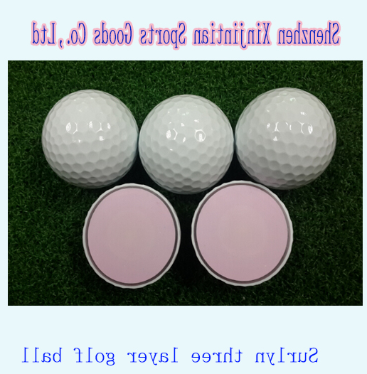 Shalin three-layer game ball